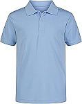 Nautica Boys' Moisture Wicking Performance School Uniform Short Sleeve Polo Shirt