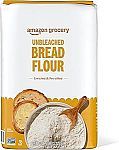 5-Lb Amazon Fresh Enriched Unbleached Bread Flour