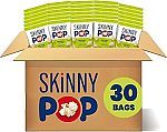 30-Count 0.65-Oz SkinnyPop Popcorn Individual Snack Size Bags (Original)
