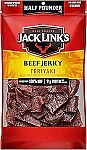Jack Link's Beef Jerky, Teriyaki, Half Pounder Large Jerky Bag