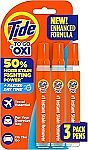 3-Count Tide To Go Instant Stain Remover Pen