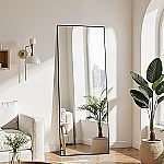 Simple Deluxe Full Length Standing 59"x16" Mirror