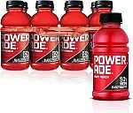 8-pack POWERADE Sports Drink Fruit Punch, 12 Ounce