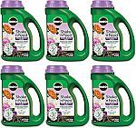 6-Pack 4.5lb Miracle-Gro Shake 'N Feed Rose & Bloom Plant Food