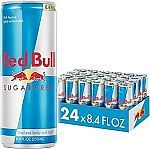 24-Count 8.4-oz Red Bull Sugar Free Energy Drink (Original)