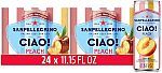24-pack Sanpellegrino CIAO Peach Sparkling Water 11.15 Fl Oz