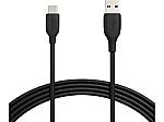 2-pk AmazonBasics USB-C to USB-A 2.0 Fast Charger Cable, 10-Feet