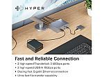 HyperDrive 14-in-1 85W USB-C & Thunderbolt 4 GEN2 Docking Station