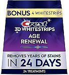 Crest 3D Whitestrips Professional Effects Plus 48 Strips (24 Count Pack)