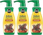 3-Pack 8-Oz Miracle-Gro Houseplant Food