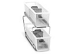 madesmart 2-Tier Plastic Mini Organizer