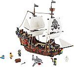 LEGO Creator 3 in 1 Pirate Ship Building Set 31109