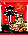 16-pack Nongshim Ramen Noodles Spicy Shin 4.23 Ounce