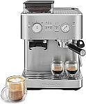 KitchenAid Semi Automatic Espresso Machine with Burr Grinder