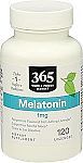 120-Ct 365 by Whole Foods Market Melatonin 1mg Lozenges