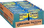 24-pack 3Oz Maruchan Ramen Soy Sauce, Instant Ramen Noodles