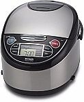 5.5-Cup Tiger JAX-T10U Micom Rice Cooker