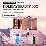 Lancome Holiday Beauty Box - $89 with any $42 Purchase