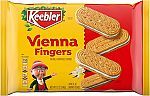 12 Oz Keebler Vienna Fingers Creme Filled Sandwich Cookies