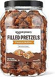 Amazon Grocery, Peanut Butter Filled Pretzels, 44 Oz