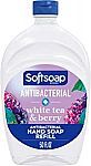 50 Ounce Softsoap Antibacterial Liquid Hand Soap Refill