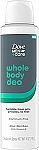 4-Oz DOVE MEN + CARE Whole Body Deo Aluminum-Free Deodorant Spray