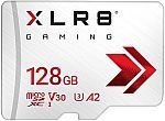 PNY 128GB XLR8 Gaming microSDXC Memory Card