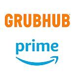Amazon Prime - $10 Off $20+ Grubhub Food Orders (10/7 -10/8)