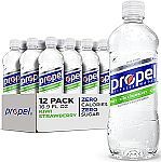 12-pack 16.9-oz Propel, Kiwi Strawberry Sports Drinking Water