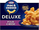 14-Oz Kraft Deluxe Four Cheese Mac & Cheese