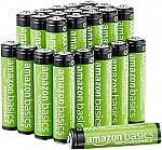 Amazon Basics 24-Pack AAA 800 mAh Rechargeable Batteries