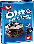 9.3 oz Betty Crocker OREO Chocolate Cake Mix