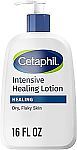 16 Oz Cetaphil Intensive Healing Lotion with Ceramides