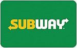 Groupon - $10 Subway eGift Card