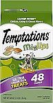 3 Lb Temptations MixUps Catnip Fever Flavor Crunchy and Soft Cat Treats