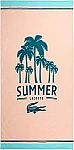 Lacoste 100% Cotton Large Beach Towel, 36" W x 72" L