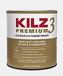 KILZ 3 Premium Interior/Exterior Multi-purpose Water-based Primer 1-qt