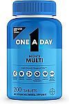200-Count One-A-Day Men's Complete Multivitamin Supplement