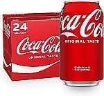 24-Pack 12-Oz Coca-Cola Soda