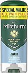 2-pack Mitchum Men's Deodorant, Antiperspirant 3.4 Oz