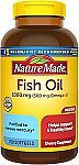 Nature Made Fish Oil 1000 mg 250 Softgels