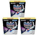 Amazon - $15 Off $60 Finish, Lysol Purchase: 3 x 70 ct Finish Quantum Pods