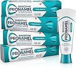 4-Pack 4-Oz Sensodyne Pronamel Fresh Breath Enamel Toothpaste