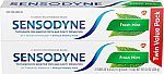 2-Pack 4-Oz Sensodyne Sensitive Toothpaste (Fresh Mint)