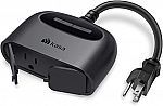 TP-Link Kasa 2-Socket Outdoor Smart Plug 15A