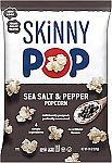 4.4 Oz SkinnyPop Popcorn, Sea Salt & Pepper, Whole Grain