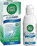 4-Oz Opti-free Puremoist Multi-Purpose Contact Lens Cleaning and Disinfecting Solution