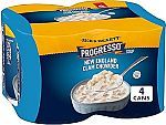 4-pack 18.5 Oz Progresso Rich & Hearty, New England Clam Chowder Soup