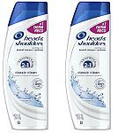 2 Count Head and Shoulders Classic Clean 2-in-1 Anti-Dandruff Shampoo + Conditioner 8.45 fl oz