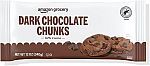 12-Oz Amazon Grocery Dark Chocolate Chunks (62% Cocoa)